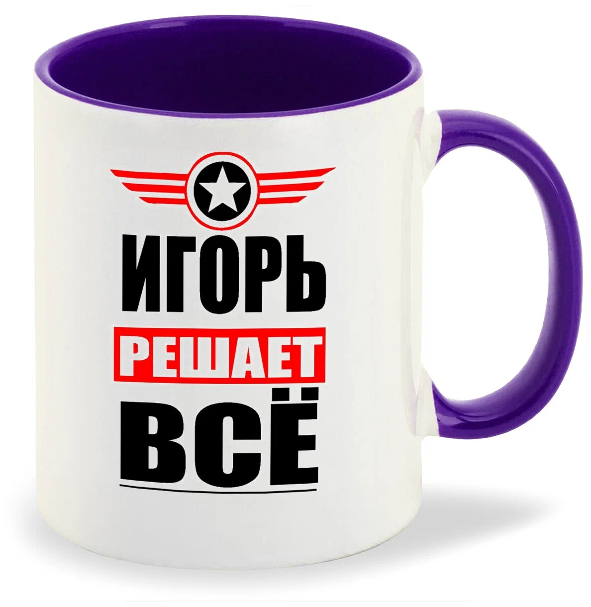 

Кружка CoolPodarok ИГОРЬ решает все