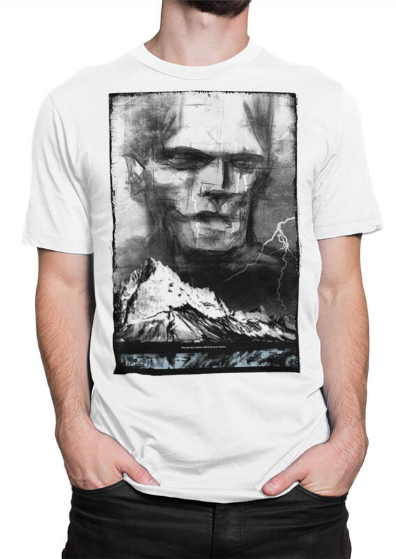

Футболка мужская Dream Shirts Франкенштейн белая XS, Франкенштейн