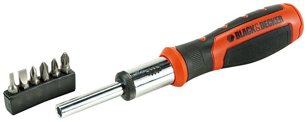 фото Отвертка black&decker bdht0-62129 black+decker