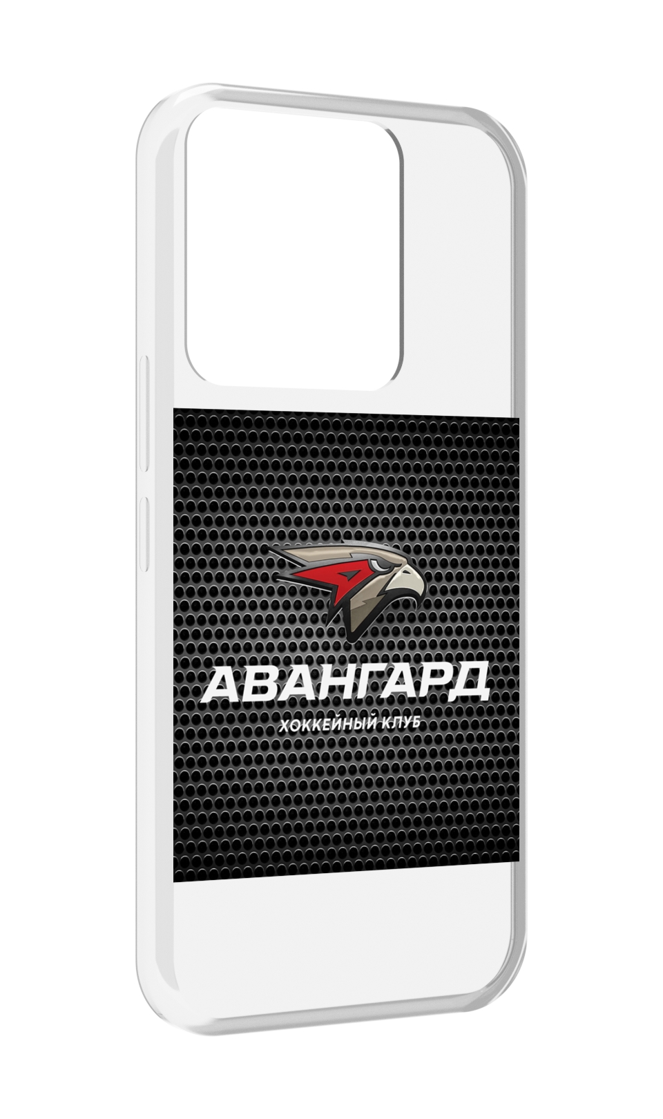 

Чехол MyPads авангард омск для Tecno Spark Go 2022 / Tecno Spark 8C, Прозрачный, Tocco
