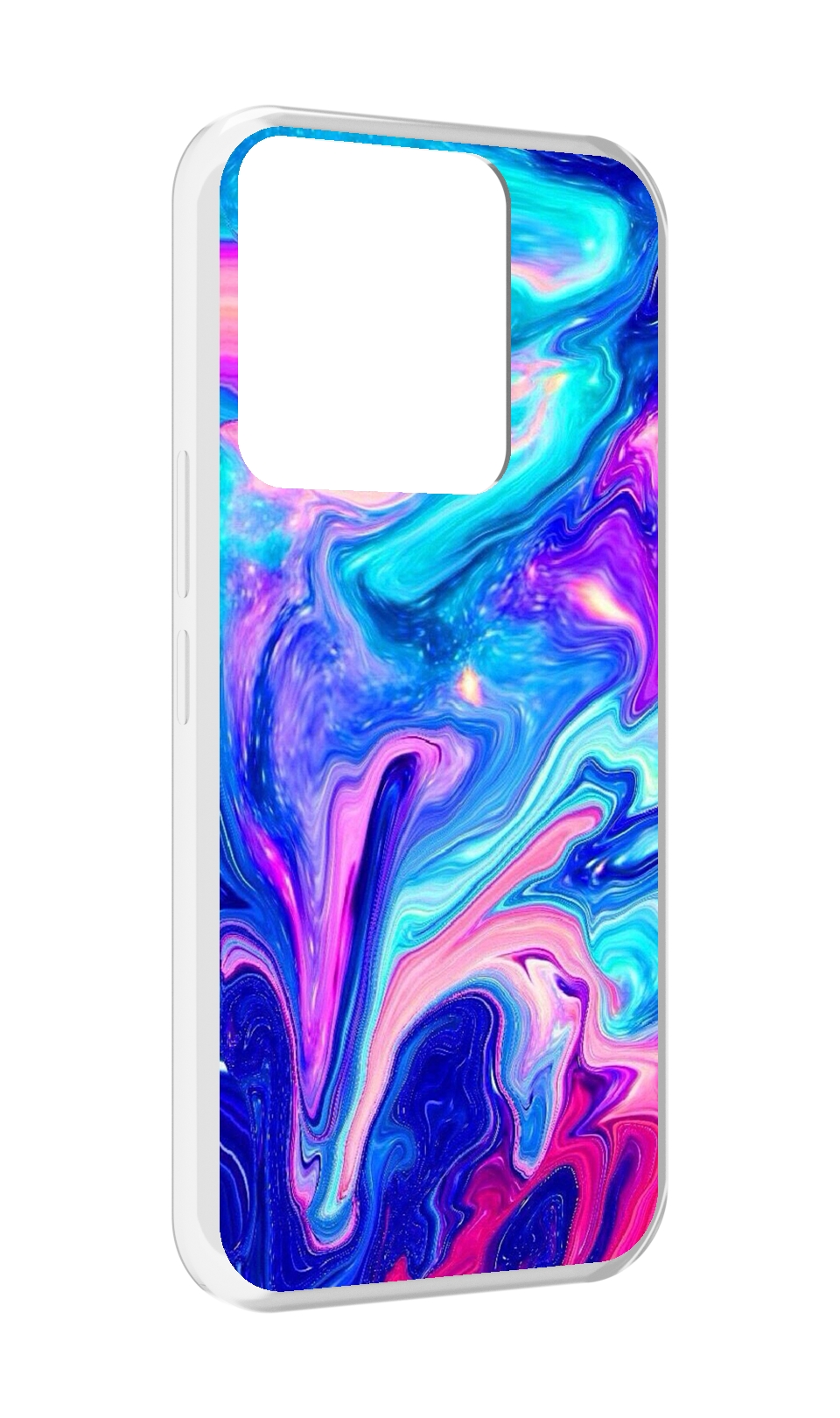 

Чехол MyPads акварельные-краски для Tecno Spark Go 2022 / Tecno Spark 8C, Прозрачный, Tocco