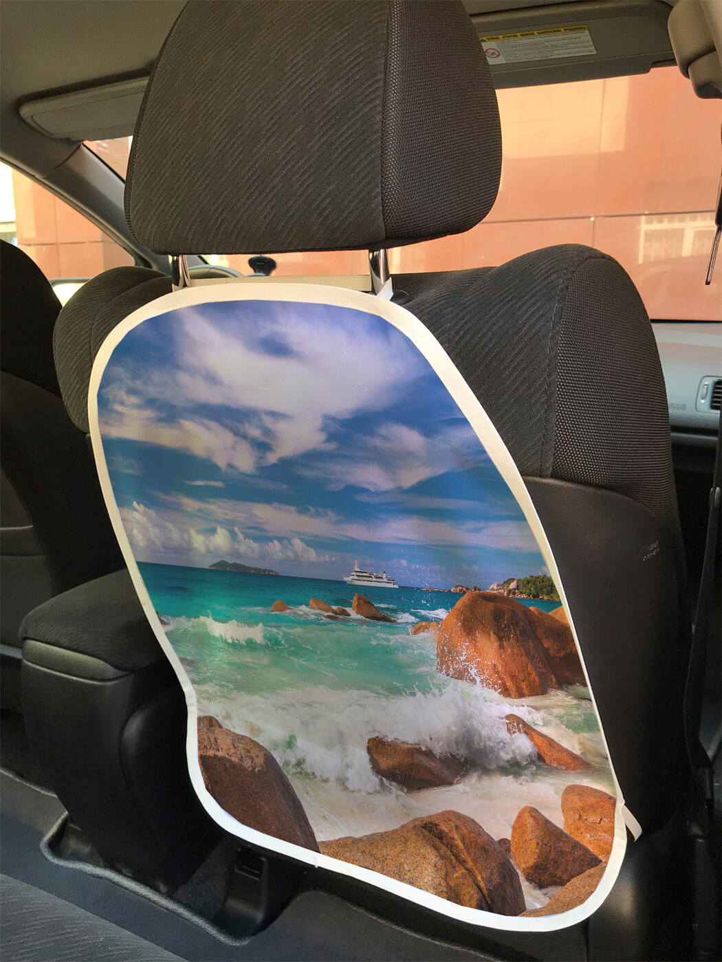 

Накидка на спинку сиденья JoyArty Прибрежные камни, 45х62, Прибрежные камни