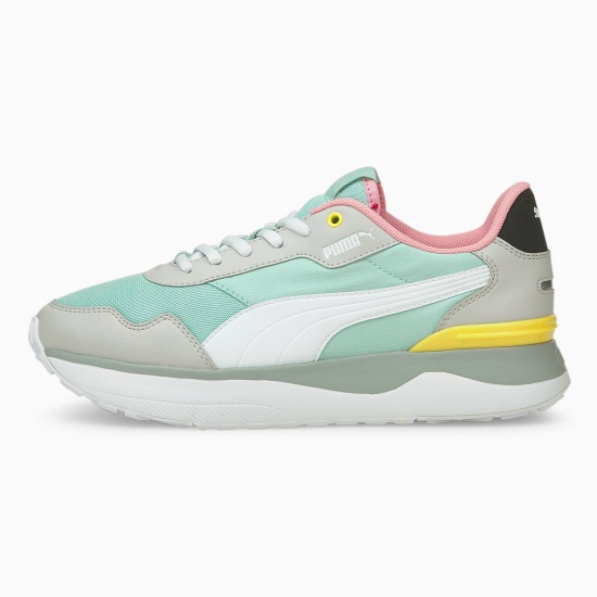 

Кроссовки женские PUMA R78 Voyage серые 5 UK, R78 Voyage