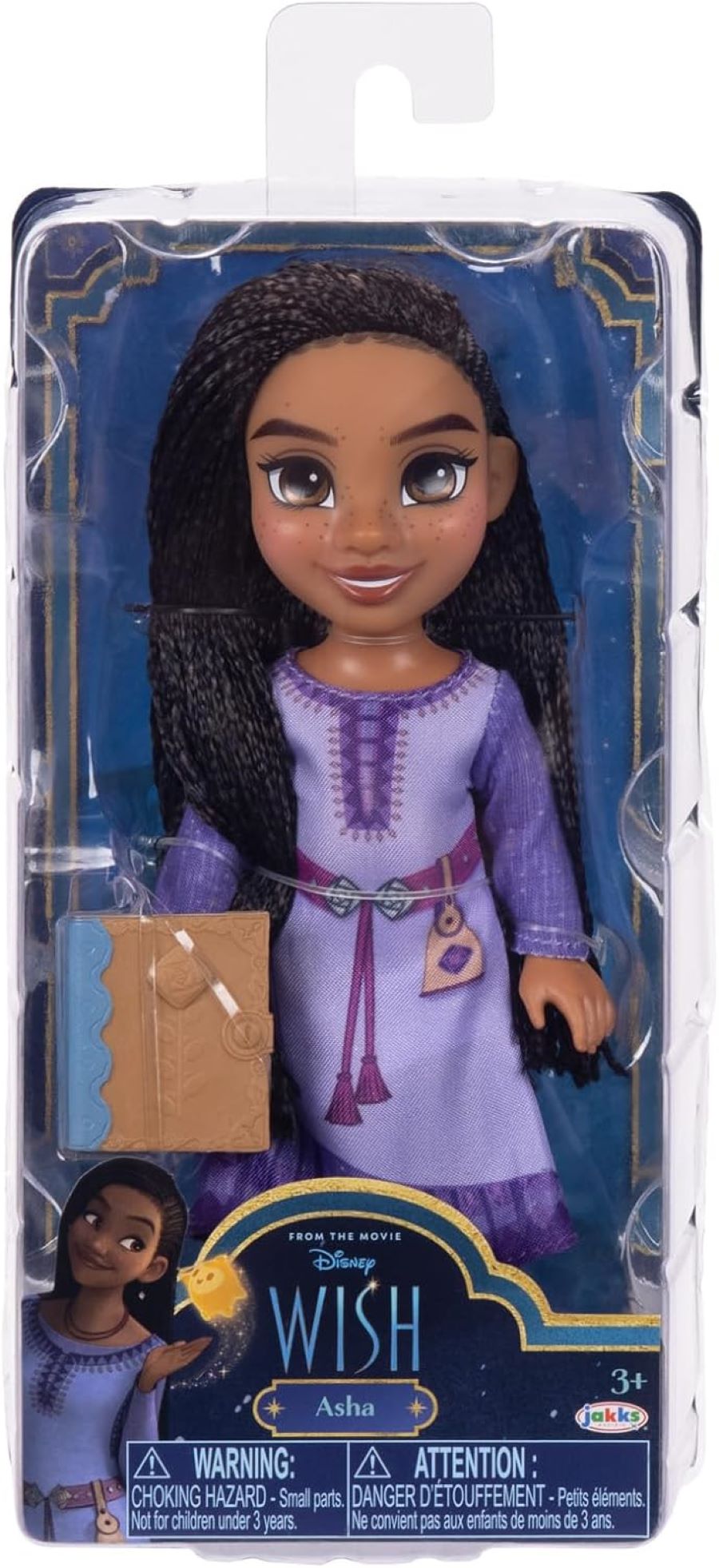 Кукла Disney Аша Wish Заветное желание маленькая фея загадывает желание