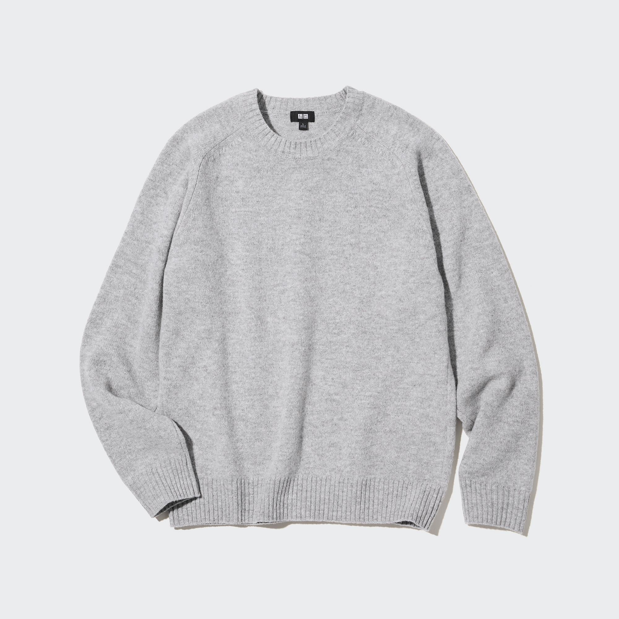 

Джемпер мужской UNIQLO 450541COL03 серый XL (доставка из-за рубежа), 450541COL03