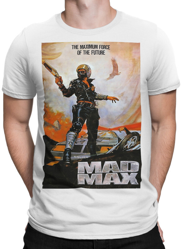 

Футболка мужская Dream Shirts Безумный Макс белая M, Белый, Безумный Макс