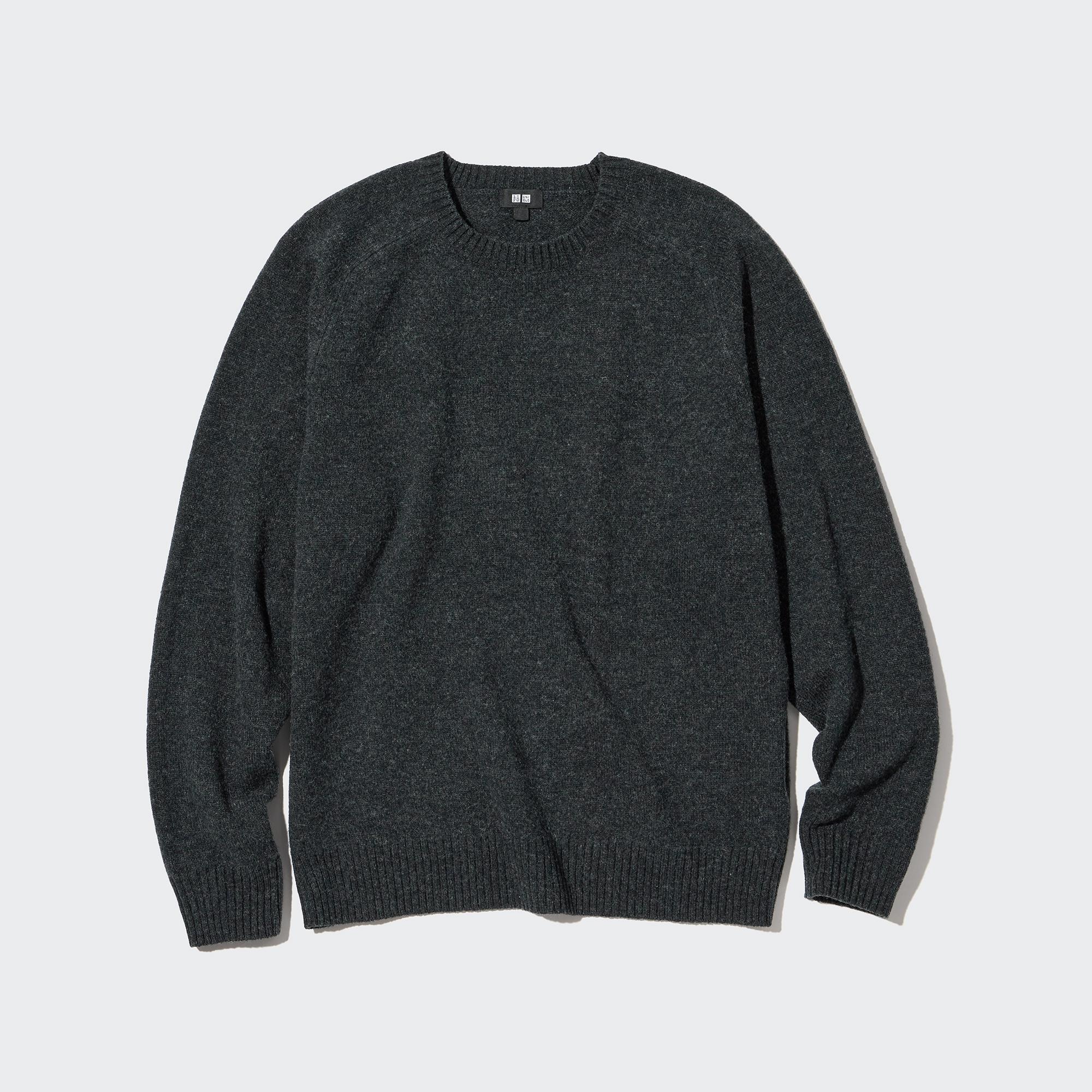 

Джемпер мужской UNIQLO 450541COL08 серый M (доставка из-за рубежа), 450541COL08