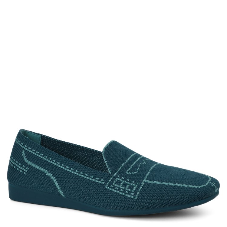 

Лоферы женские Tendance AF9P65S-2 синие 39 EU, Синий, AF9P65S-2