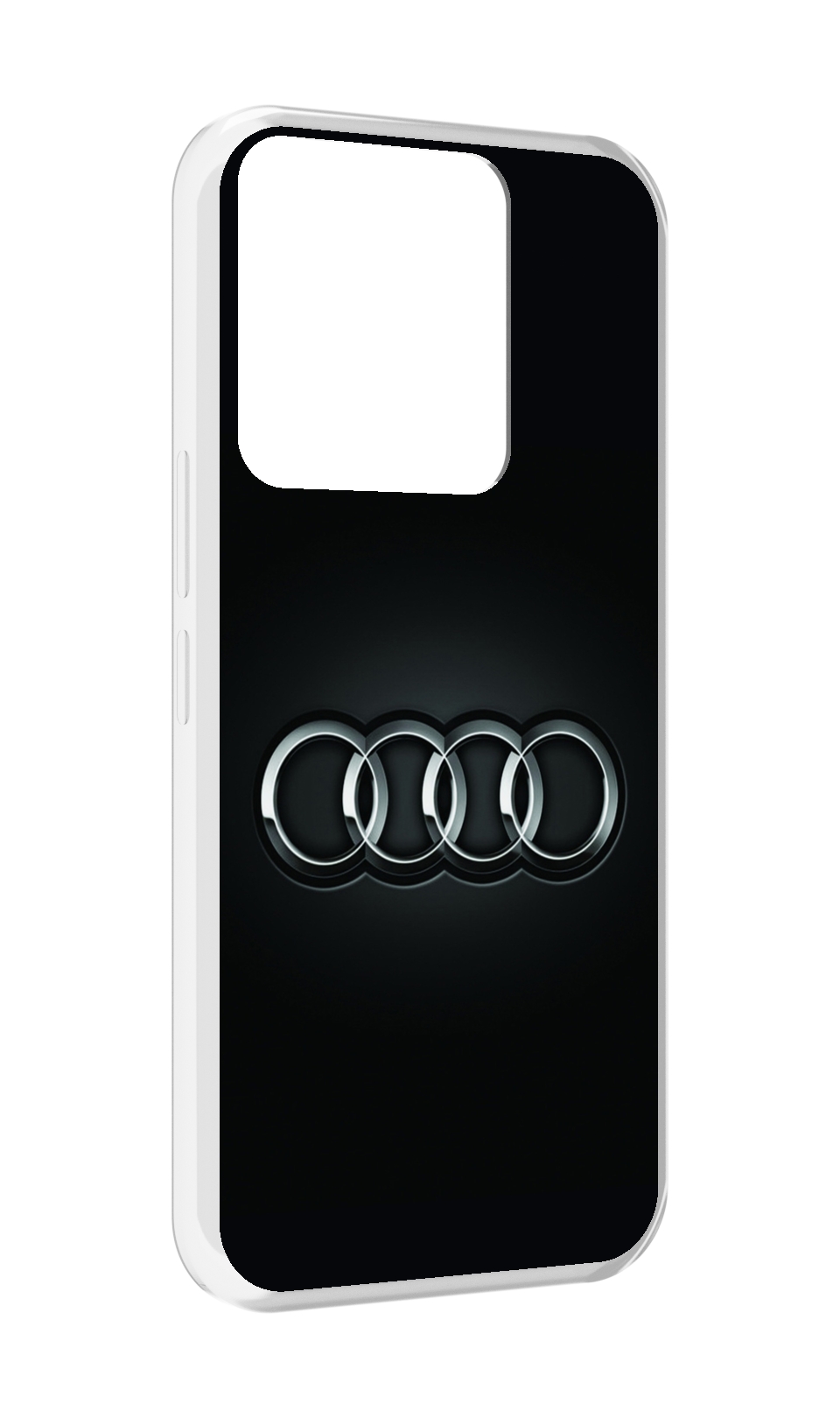 

Чехол MyPads audi 2 для Tecno Spark Go 2022 / Tecno Spark 8C, Прозрачный, Tocco