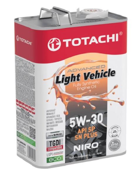 

Моторное масло Totachi Niro LV Synthetic SN 5W30 4л, Niro LV Synthetic SN