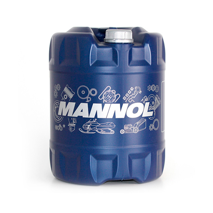 фото Моторное масло mannol outboard universal 10 л