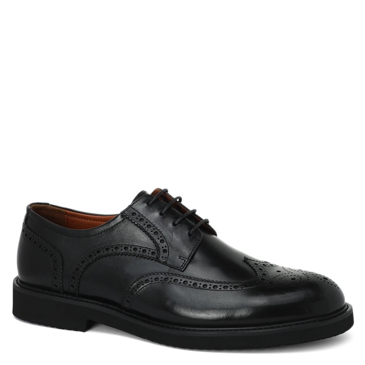 

Туфли мужские Tendance TTLZCA803-23156 черные 45 EU, Черный, TTLZCA803-23156