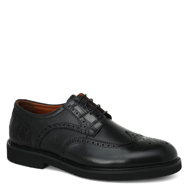 

Туфли мужские Tendance TTLZCA803-23156 черные 42 EU, Черный, TTLZCA803-23156