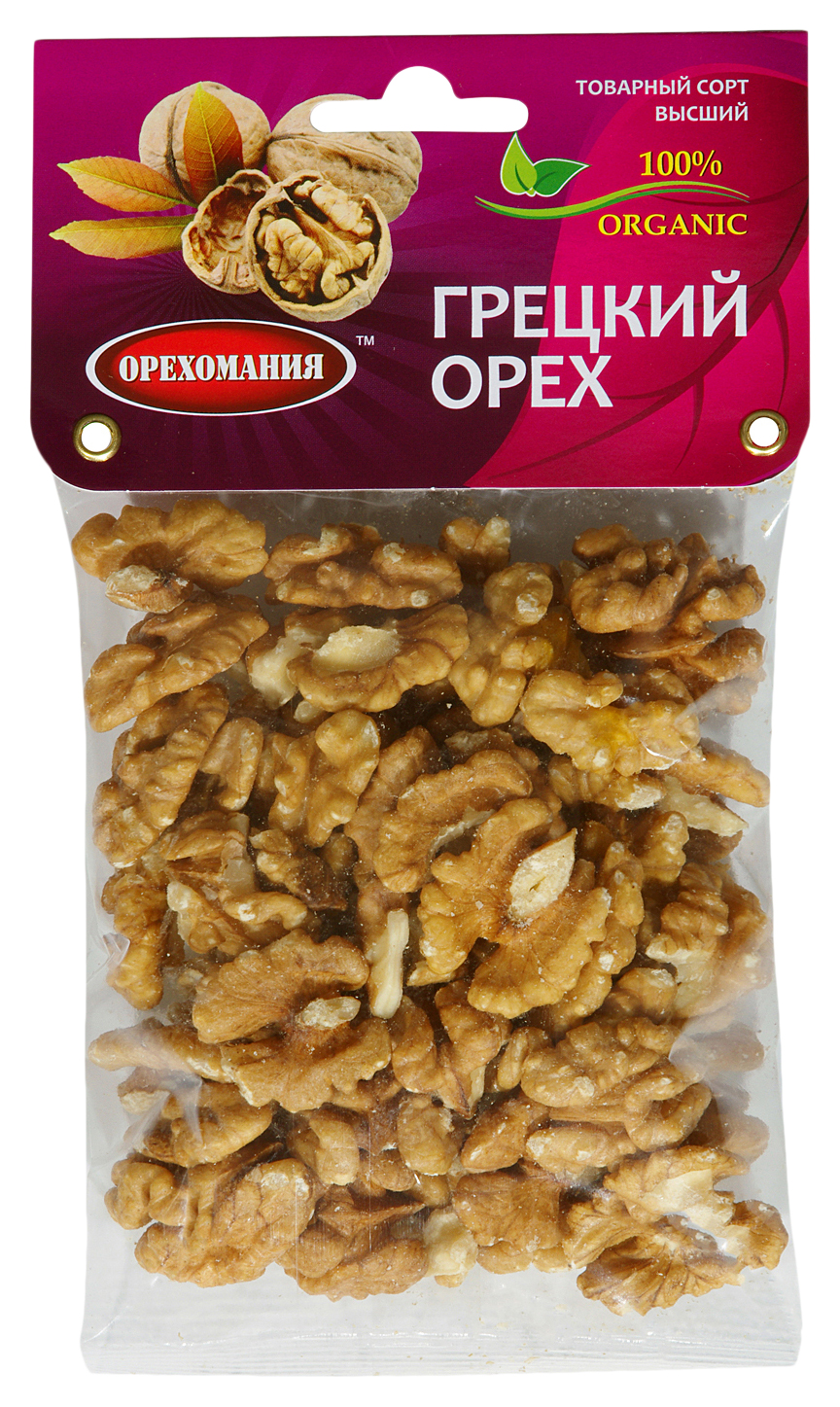 Грецкий орех Орехомания 100 г