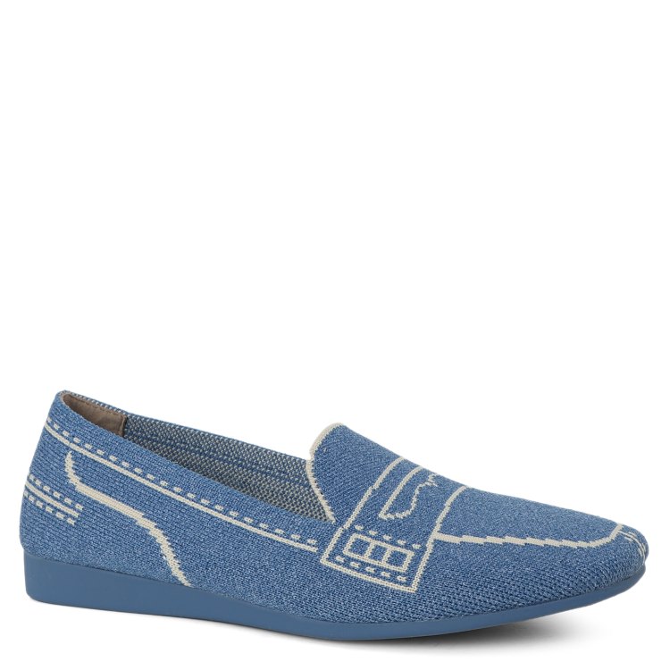 

Лоферы женские Tendance AF9P65S-2 синие 38 EU, AF9P65S-2