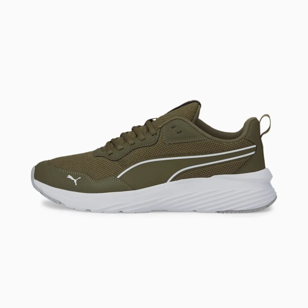 фото Кроссовки мужские puma supertec zero зеленые 5 uk