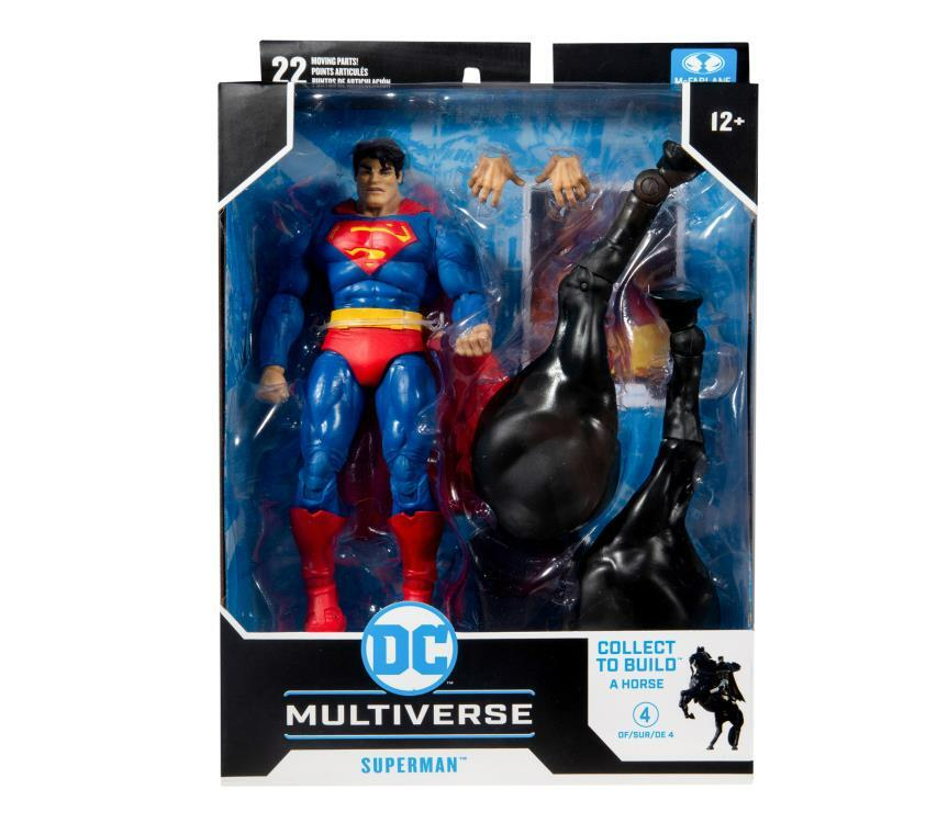 Фигурка McFarlane Toys Superman Dark Knight returns 18см MF15439 фигурка dark souls рыцарь перерождение 14 см