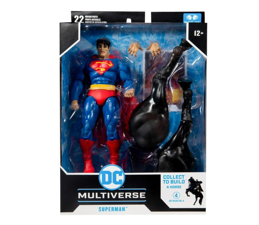 Фигурка McFarlane Toys Superman Dark Knight returns 18см MF15439 возвращение темного рыцаря последний крестовый поход