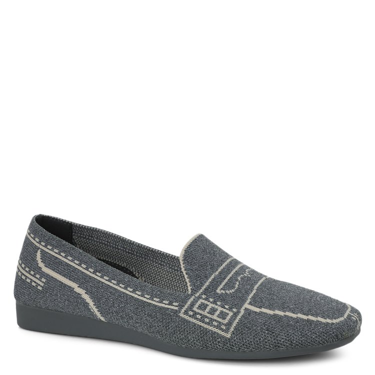 

Лоферы женские Tendance AF9P65S-2 серые 39 EU, AF9P65S-2