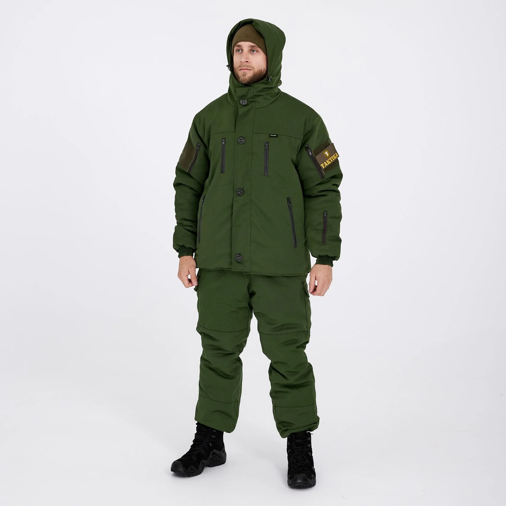 Костюм для охоты и рыбалки Taktika, Олива, 50 RU