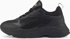 фото Кроссовки женские puma cassia черные 5.5 uk