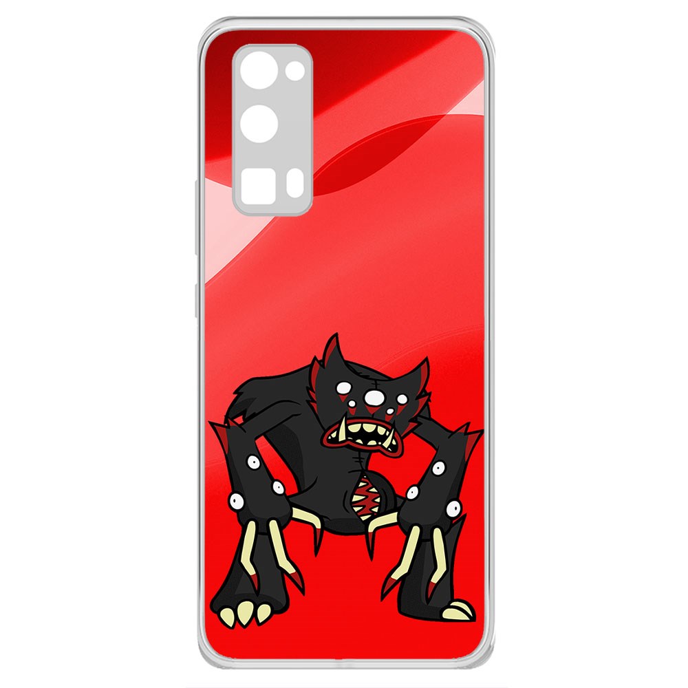 

Чехол-накладка Krutoff Clear Case Хаги Ваги - Килли Вилли для Honor 30 Pro +