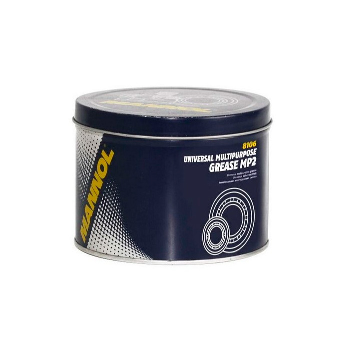 фото Смазка mannol mp-2 universal multipurpose grease mp2 многоцелевая густая 2105, 800 гр