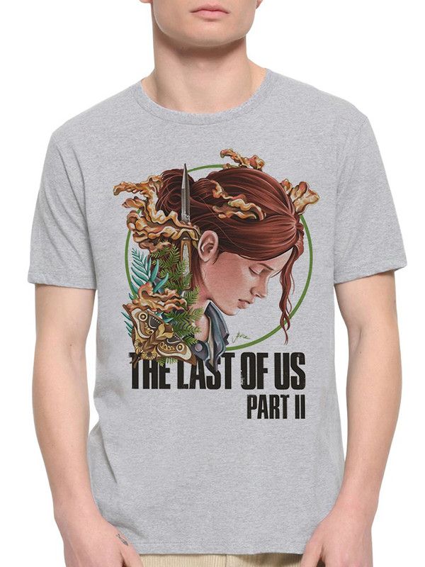 

Футболка мужская DreamShirts Studio The Last of Us - Одни из нас TLO-20987-2 серая 2XL, Серый, The Last of Us - Одни из нас TLO-20987-2