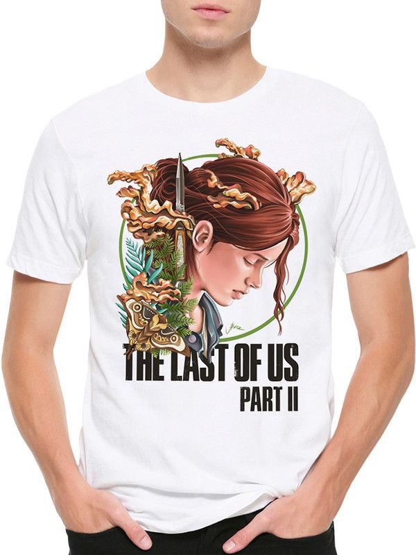 

Футболка мужская DreamShirts Studio The Last of Us - Одни из нас TLO-20987-2 белая 2XL, Белый, The Last of Us - Одни из нас TLO-20987-2