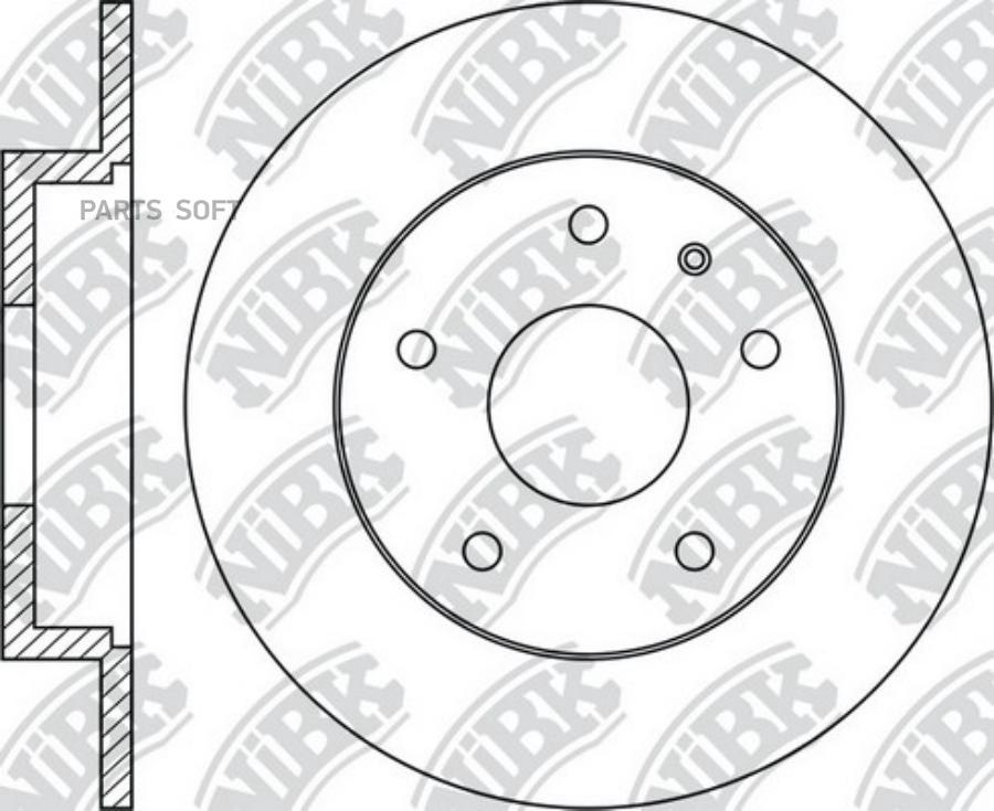 

Rn1380_диск тормозной задний opel astra 1.6-2.2d 97>