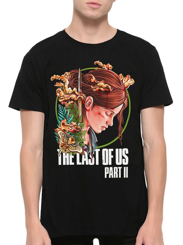 

Футболка мужская DreamShirts Studio The Last of Us - Одни из нас TLO-20987-2 черная 3XL, Черный, The Last of Us - Одни из нас TLO-20987-2