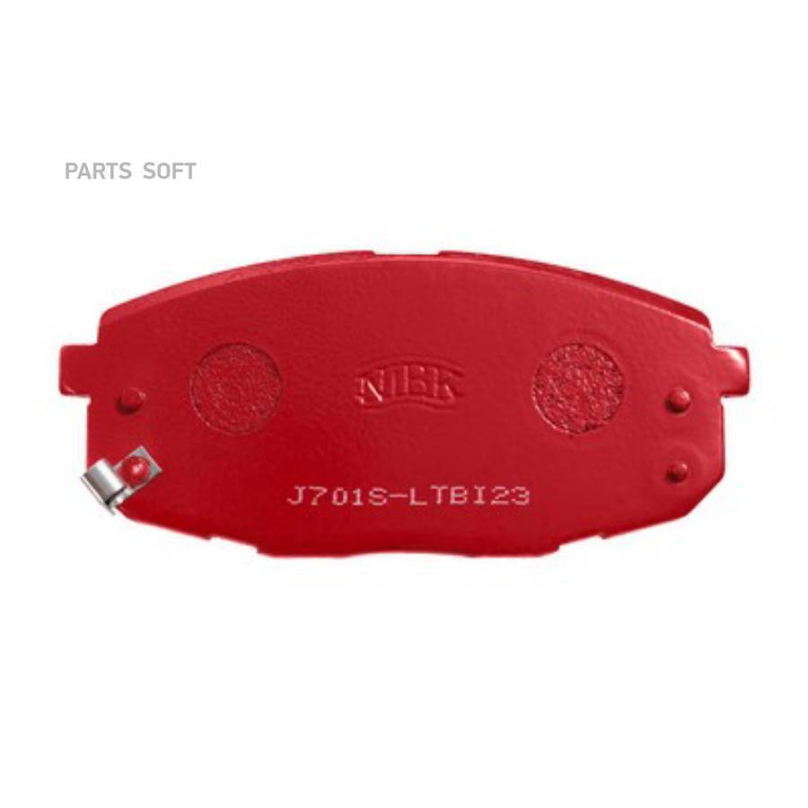 

Колодки тормозные передние performance pn0373s
