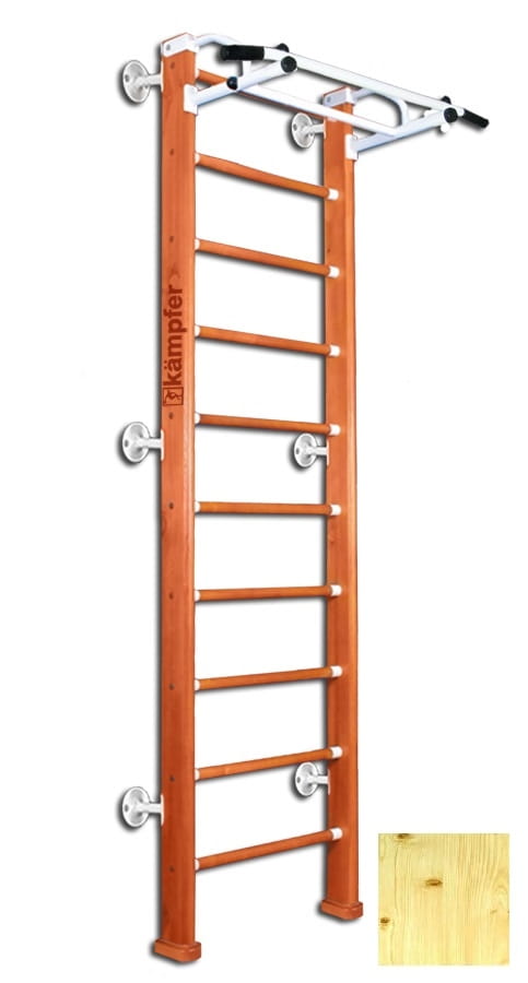 

Домашний спортивный комплекс Kampfer Swedish Wall - натуральный (3 м)