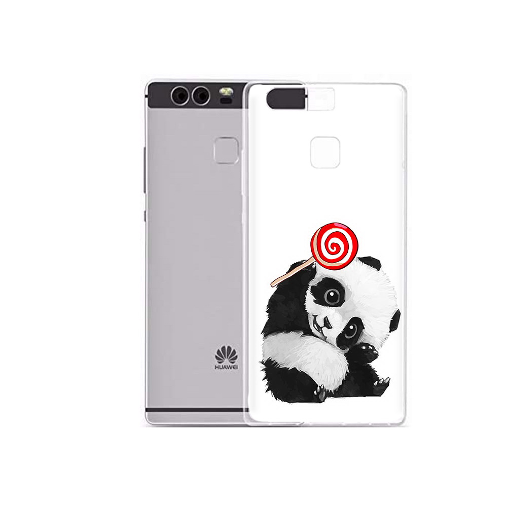 

Чехол MyPads Tocco для Huawei P9 Plus панда с леденцом (PT31455.54.534), Прозрачный, Tocco