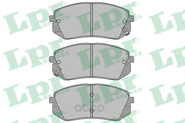 

Тормозные колодки Lpr 05p1415