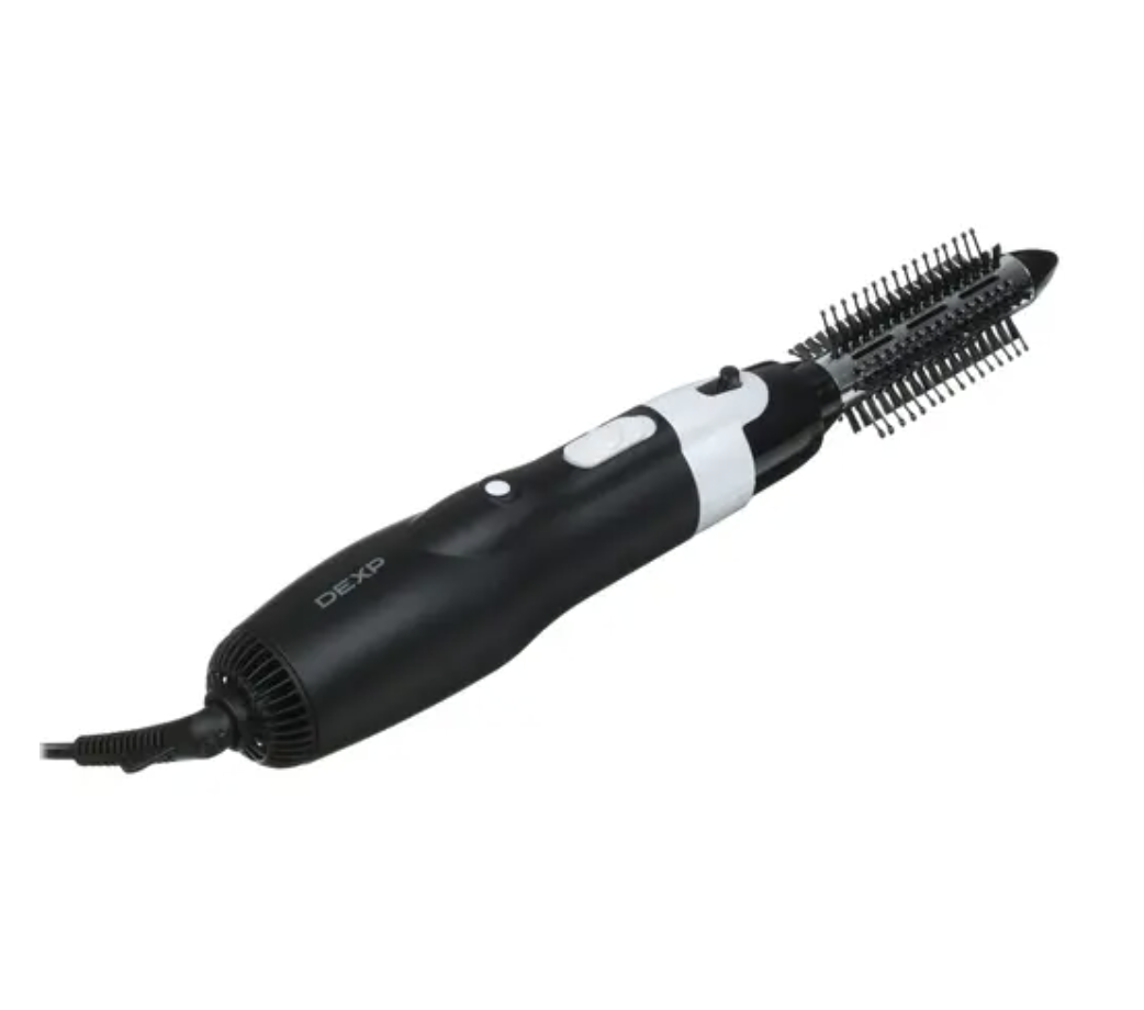 

Фен-щетка DEXP HB-802NR 800 Вт черный, HB-802NR