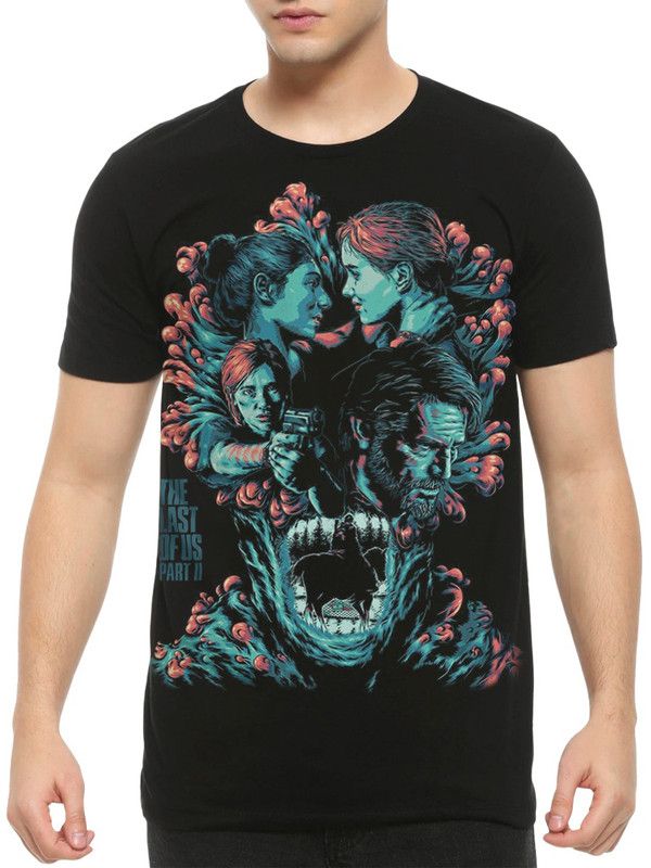

Футболка мужская DreamShirts Studio The Last of Us - Одни из нас TLO-40312-2 черная S, Черный, The Last of Us - Одни из нас TLO-40312-2