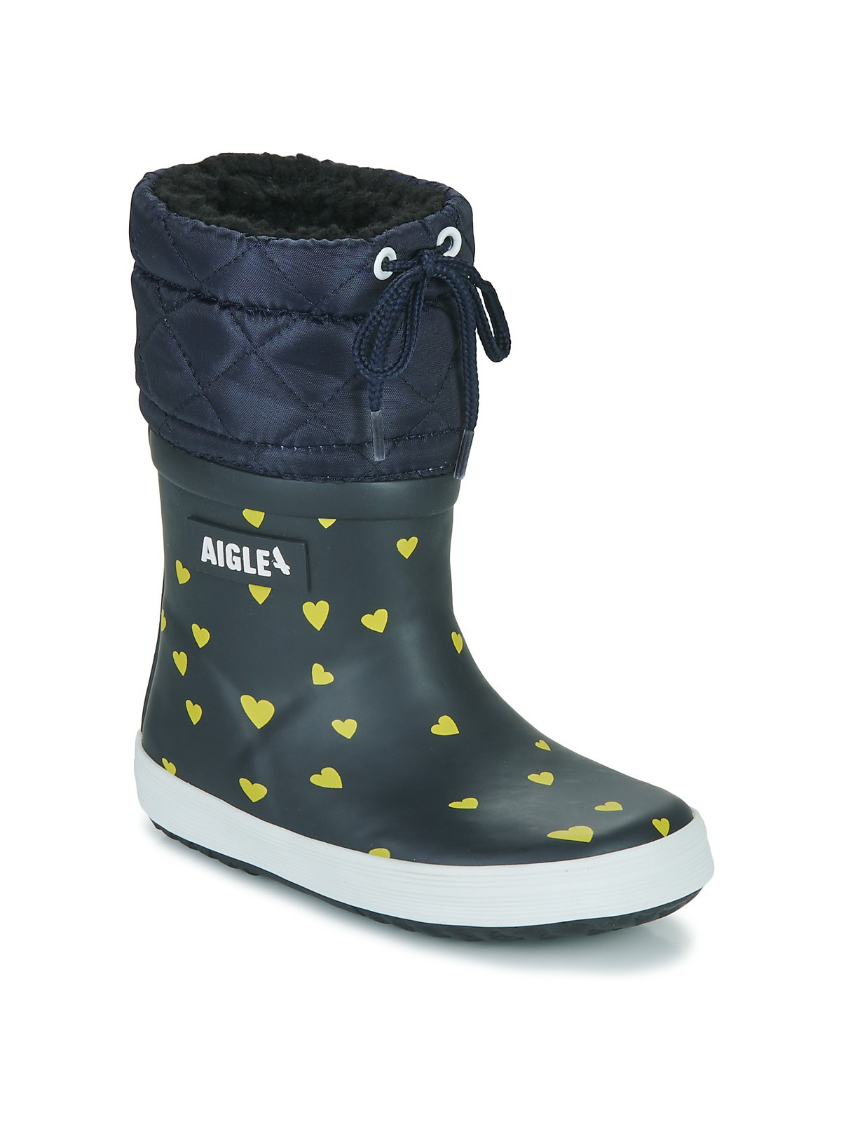 Сапоги резиновые детские AIGLE 22348066, зеленый, 23