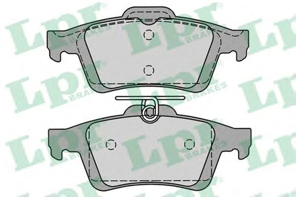 

Тормозные колодки Lpr 05p1236