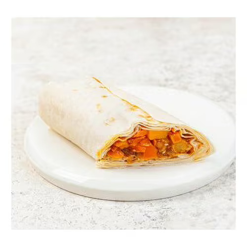 

Тортилья ВкусВилл с овощами и нутом веган 220 г