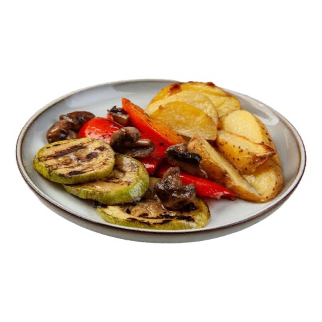

Овощи гриль ВкусВилл с запеченным картофелем охлажденные 220 г