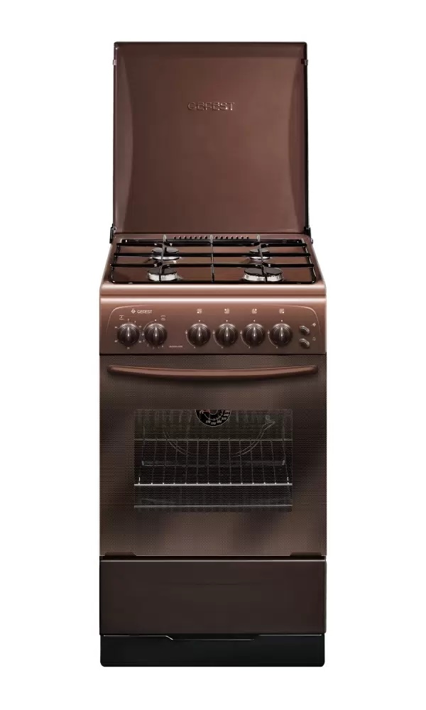 

Газовая плита CEZARIS ПГ 3200-05 коричневый, ПГ 3200-05