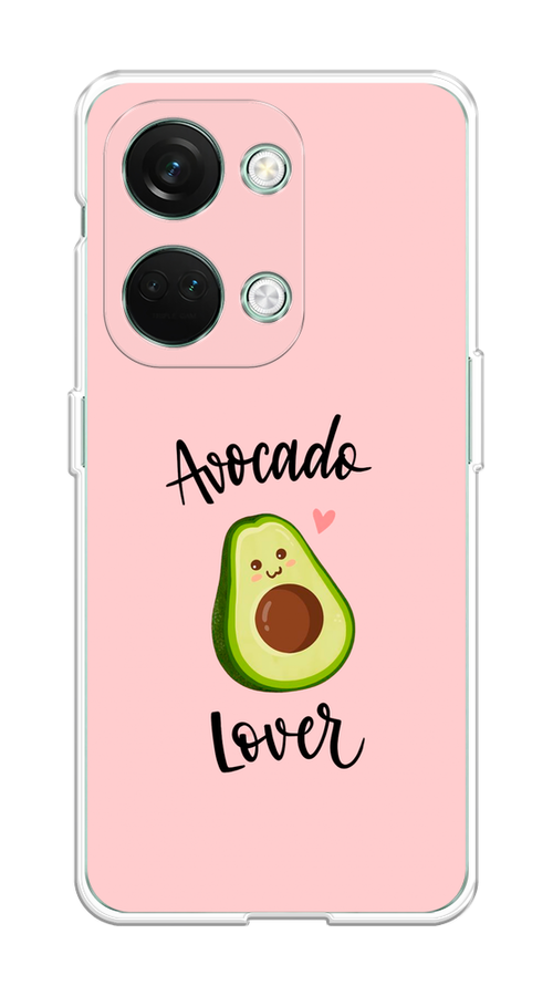 

Чехол на OnePlus Nord 3 "Avocado lover", Розовый;зеленый, 154050-6