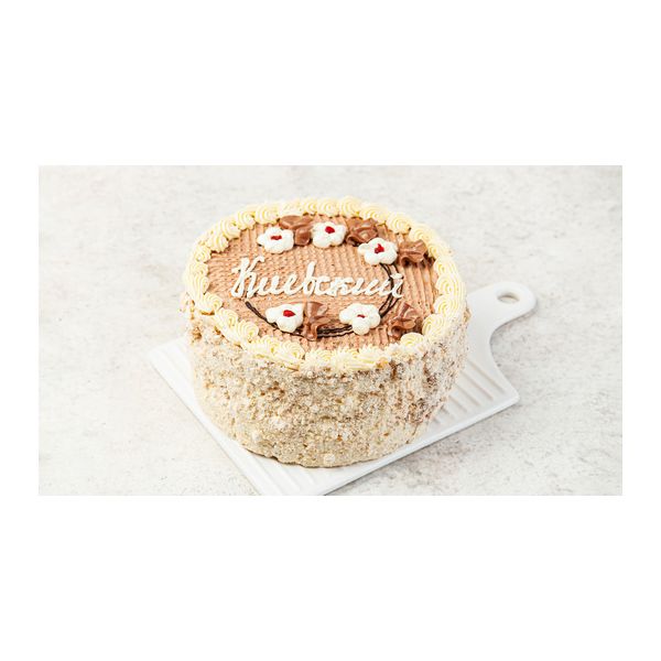 

Торт ВкусВилл Киевский с грецким орехом 650 г