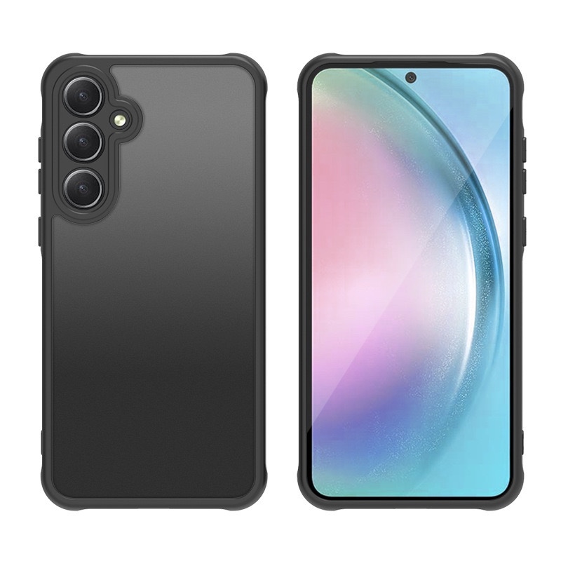 

Чехол Creative Case для Samsung Galaxy A15 противоударный, черный, Samsung Galaxy A15