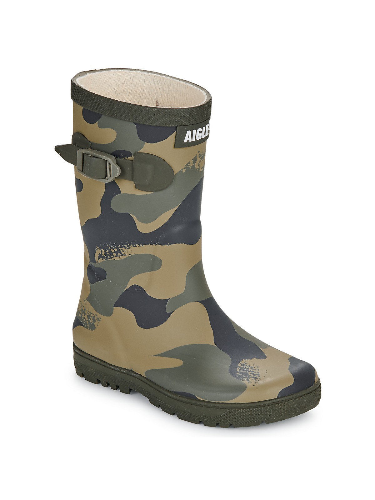 

Сапоги резиновые детские AIGLE 22348074, хаки, 28, 22348074