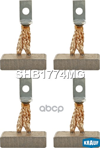 

Щетки Стартера Krauf SHB1774MG