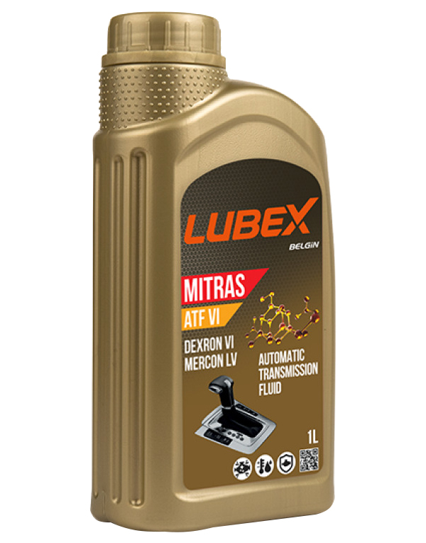 Трансмиссионное масло LUBEX L02008771201 ATF VI 1234₽