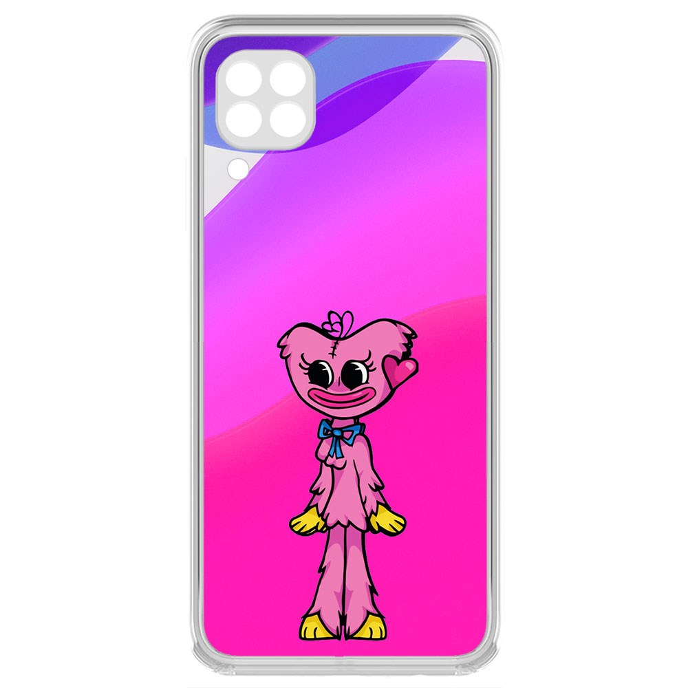 

Чехол-накладка Krutoff Clear Case Хаги Ваги - Киси Миси для Huawei P40 Lite