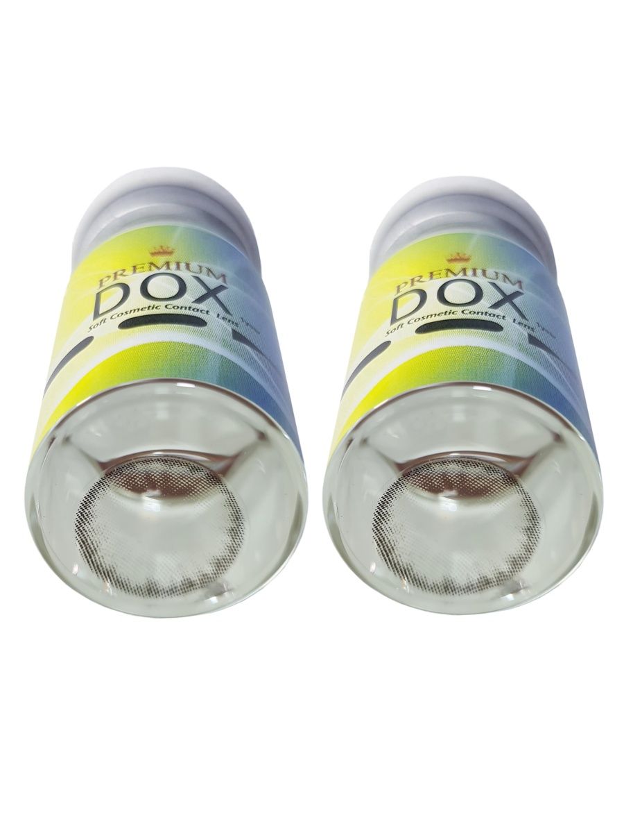 

Контактные линзы DOX MB225 Gray -4,0 2 линзы, Серые, MB225 GRAY -4.0 2LENSES